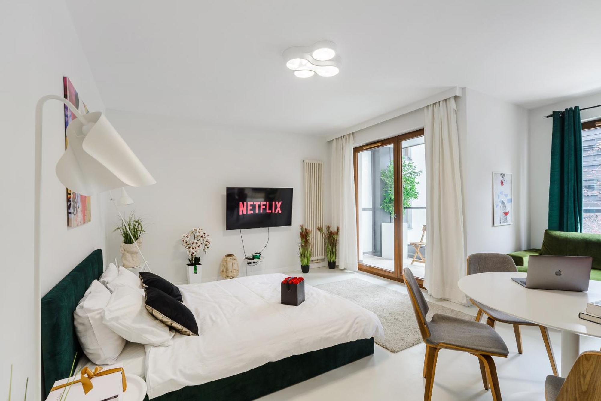 Lumina Apartment With Parking Near Muzeum Powstania Warszawa Zewnętrze zdjęcie