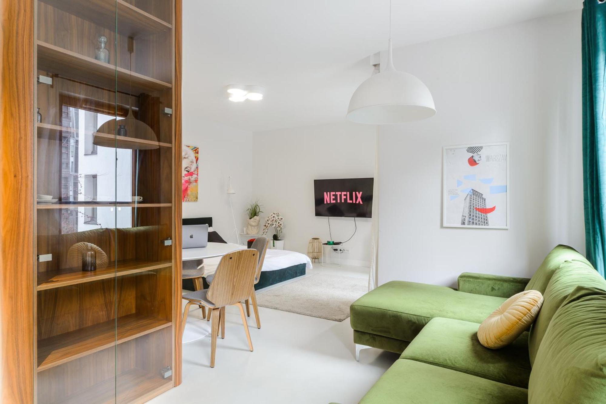 Lumina Apartment With Parking Near Muzeum Powstania Warszawa Zewnętrze zdjęcie