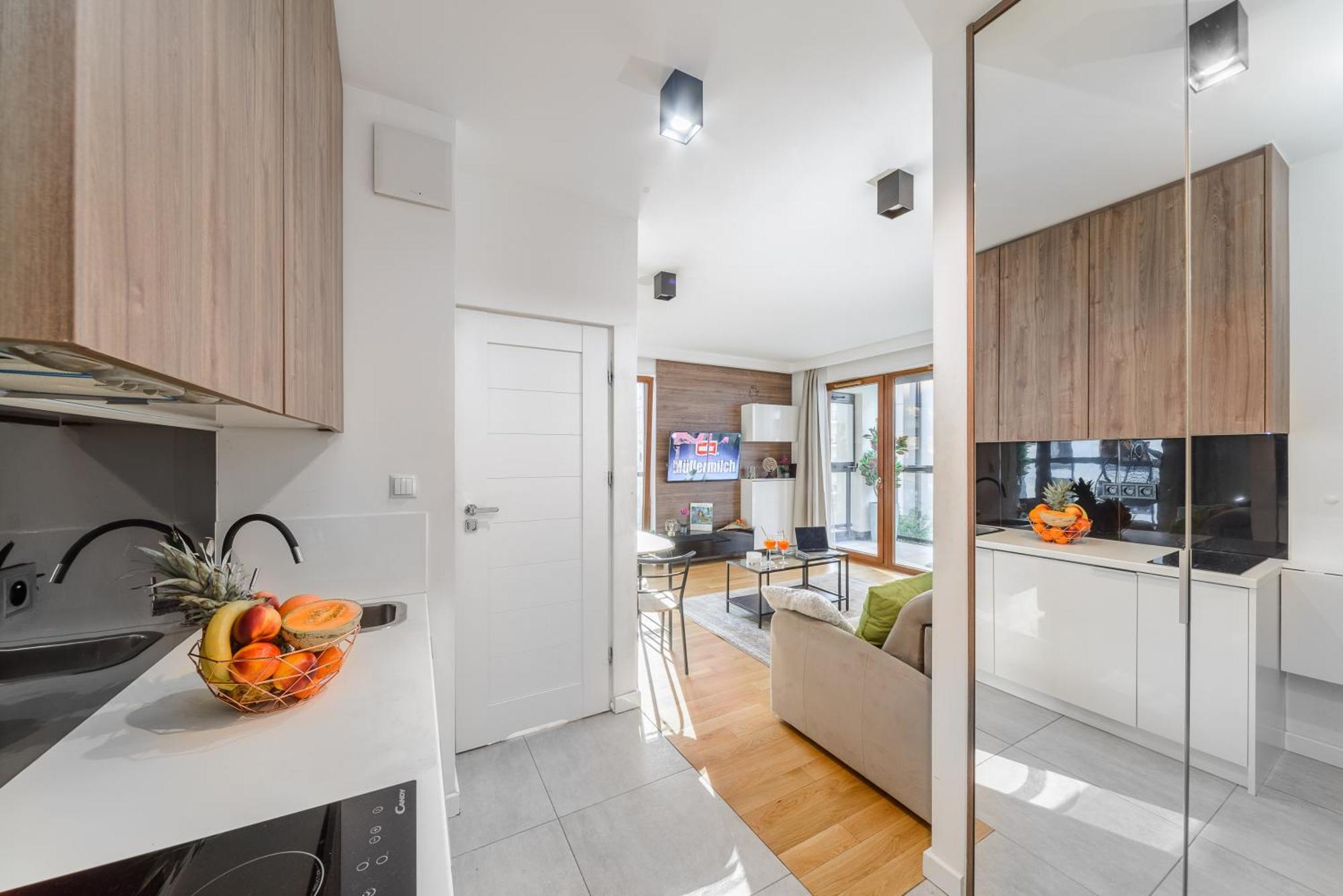 Lumina Apartment With Parking Near Muzeum Powstania Warszawa Zewnętrze zdjęcie