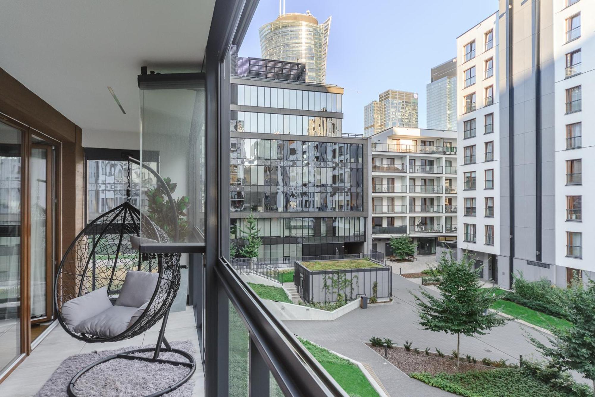 Lumina Apartment With Parking Near Muzeum Powstania Warszawa Zewnętrze zdjęcie