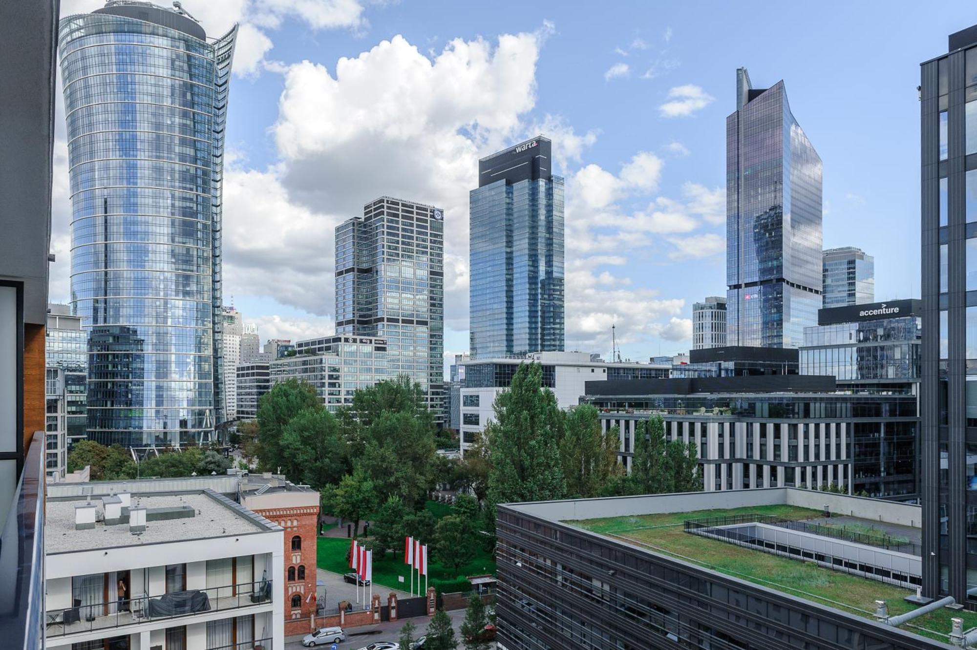 Lumina Apartment With Parking Near Muzeum Powstania Warszawa Zewnętrze zdjęcie