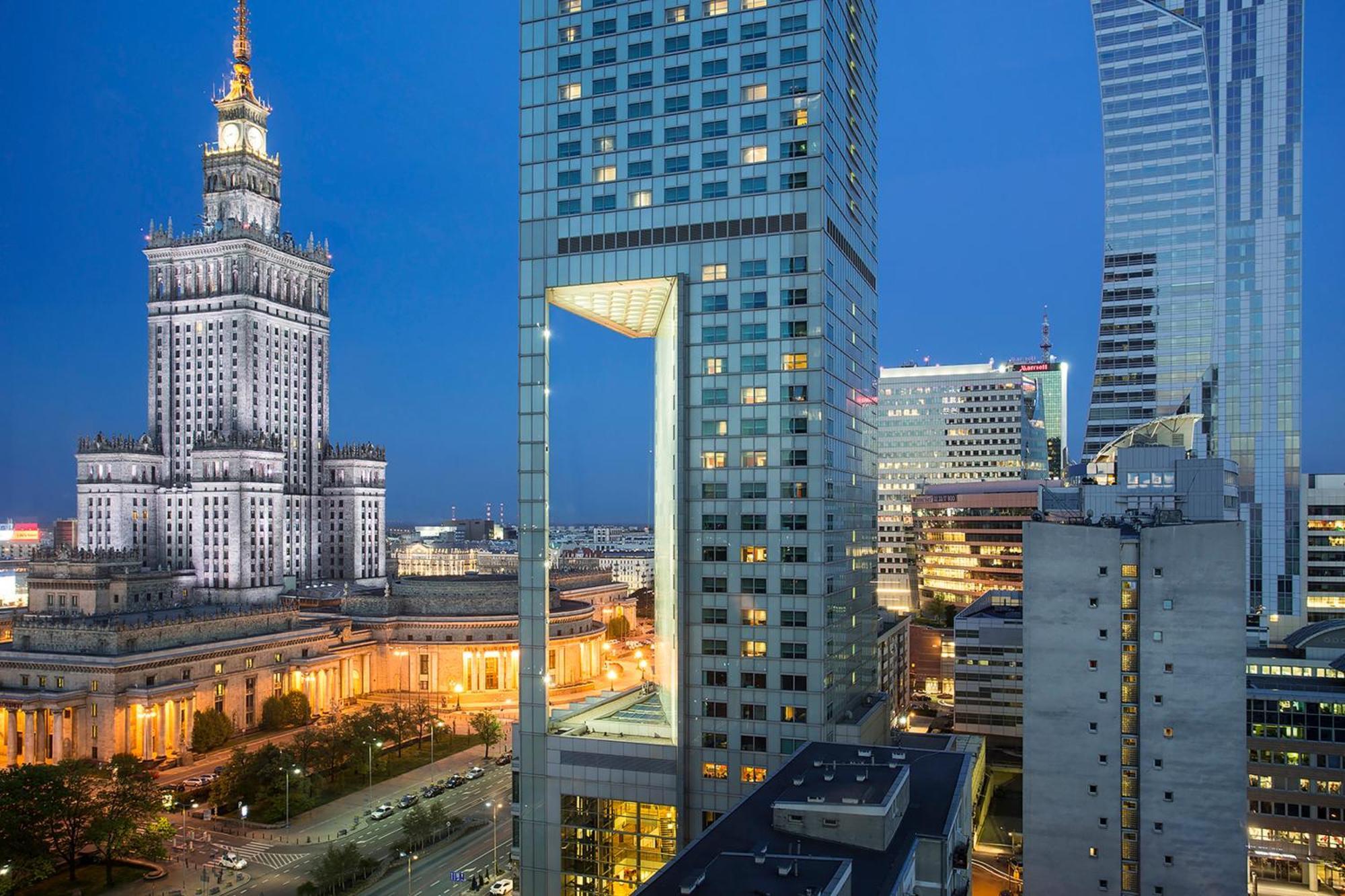Lumina Apartment With Parking Near Muzeum Powstania Warszawa Zewnętrze zdjęcie